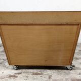 Commode style scandinave vintage