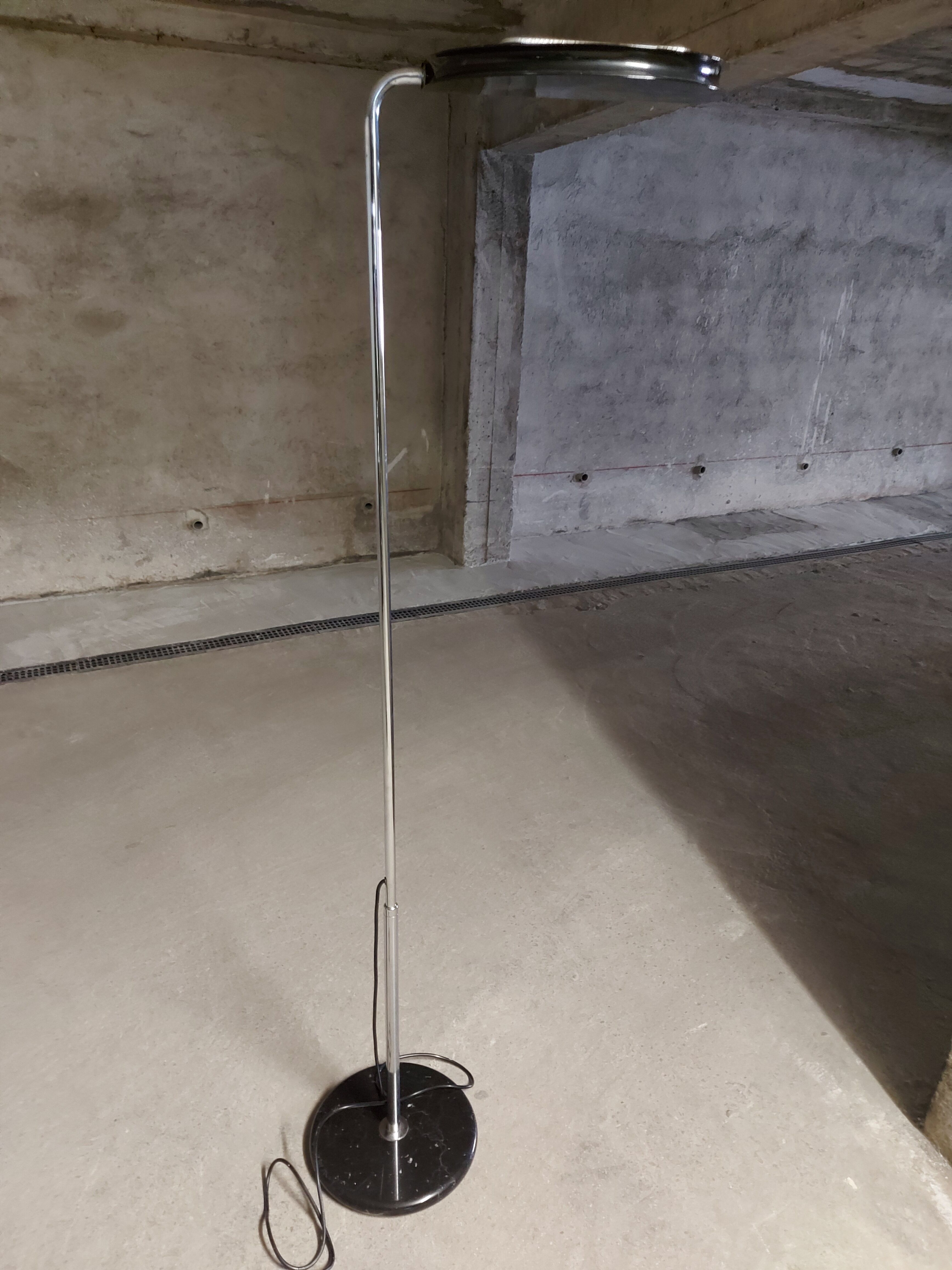 Lamp "Mezza Luna" by Bruno Gecchelin, Skipper edition