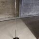 Lamp "Mezza Luna" by Bruno Gecchelin, Skipper edition