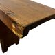 XL vintage solid wood bench / bench