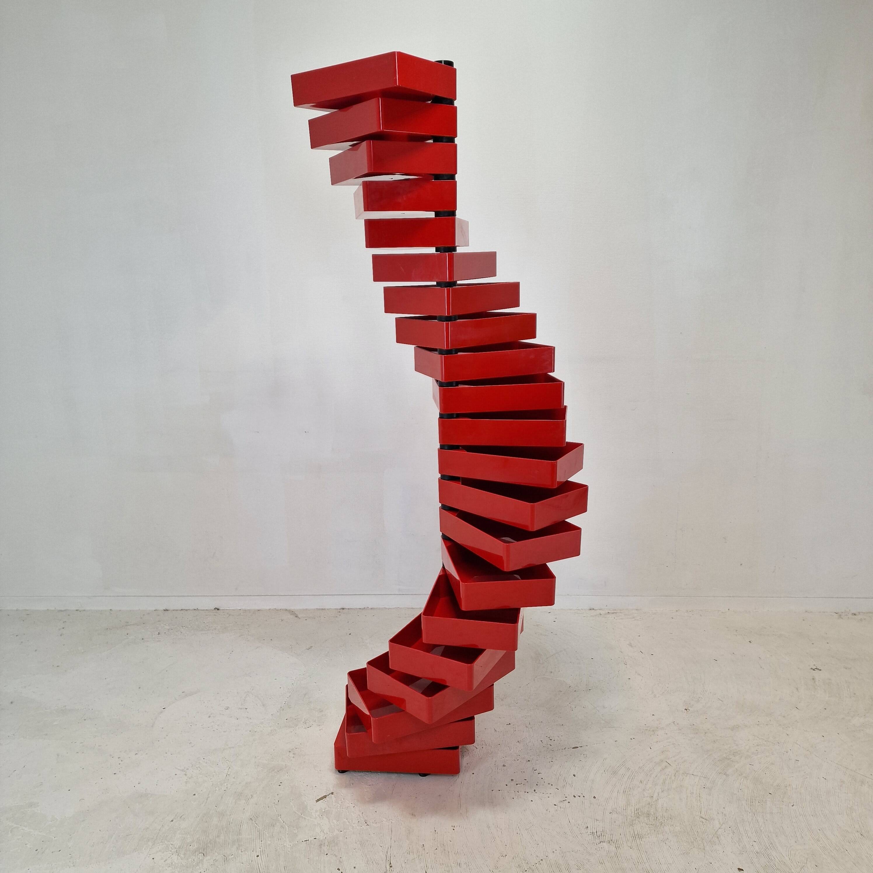 Shiro Kuramata Revolving Cabinet for Cappellini