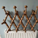 extendable coat rack from the 1930s