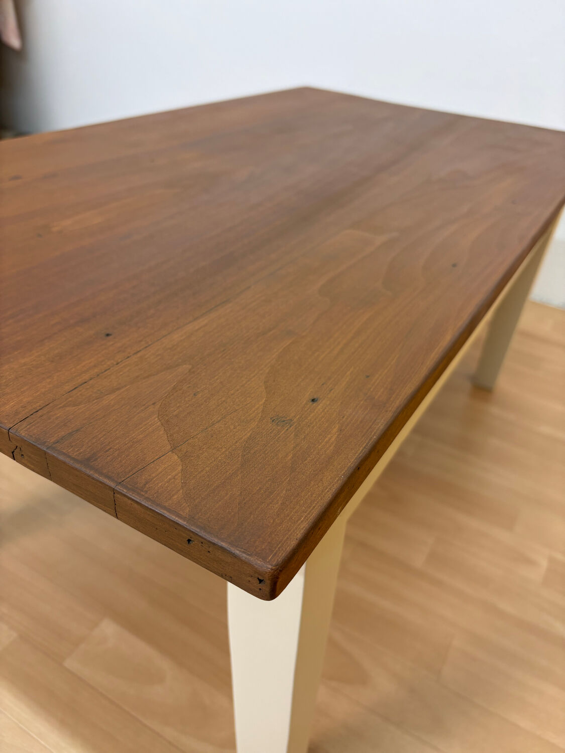 Chestnut coffee table