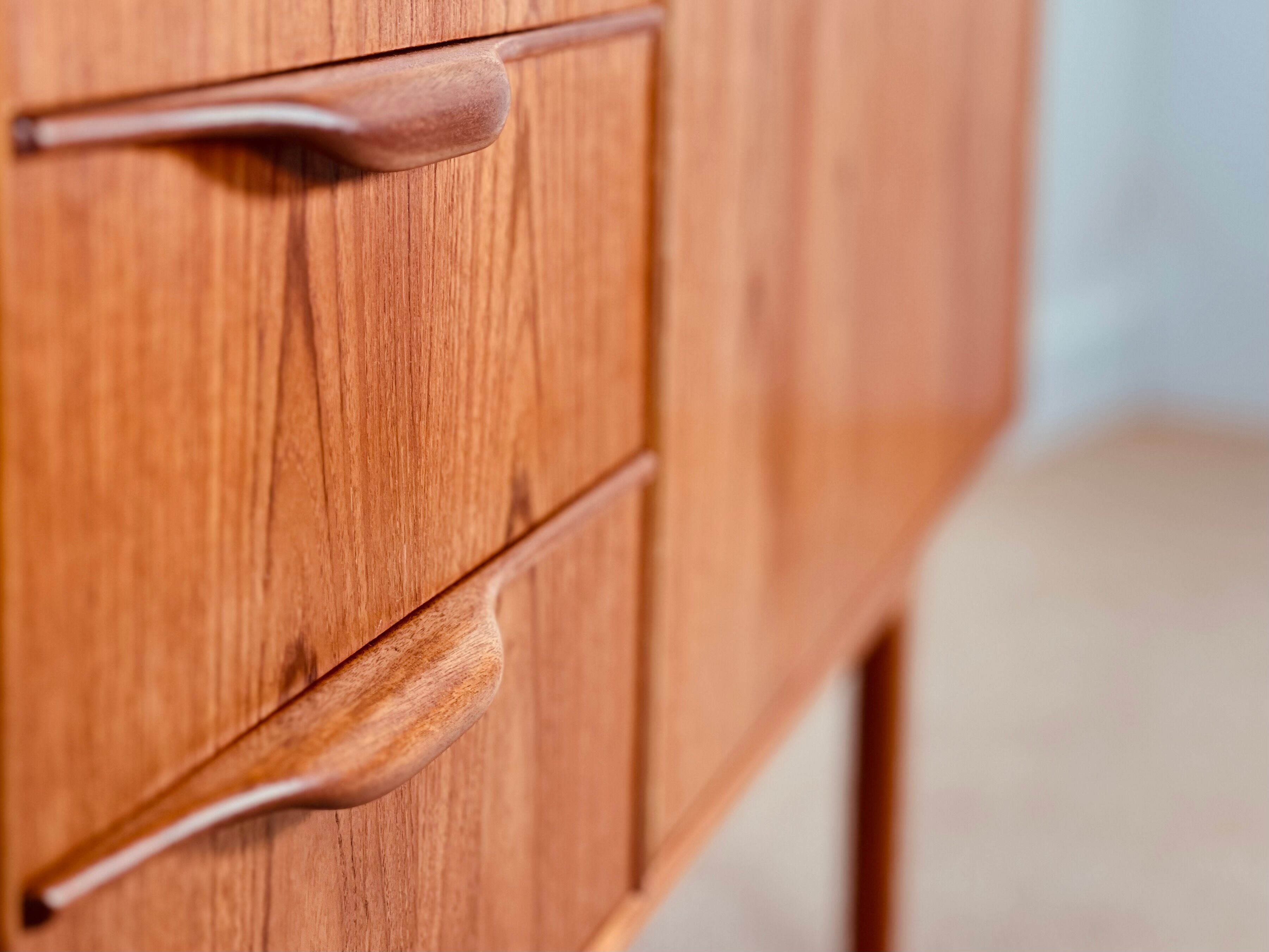Mid-Century teak sideboard by Mcintosh for the  Moy collection