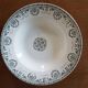 Duo assiettes plates et creuses Terre de fer
