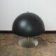 Modern table lamp – 1980s, metal, black shade, 2x E27