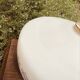 Suspension in opaline milk glass