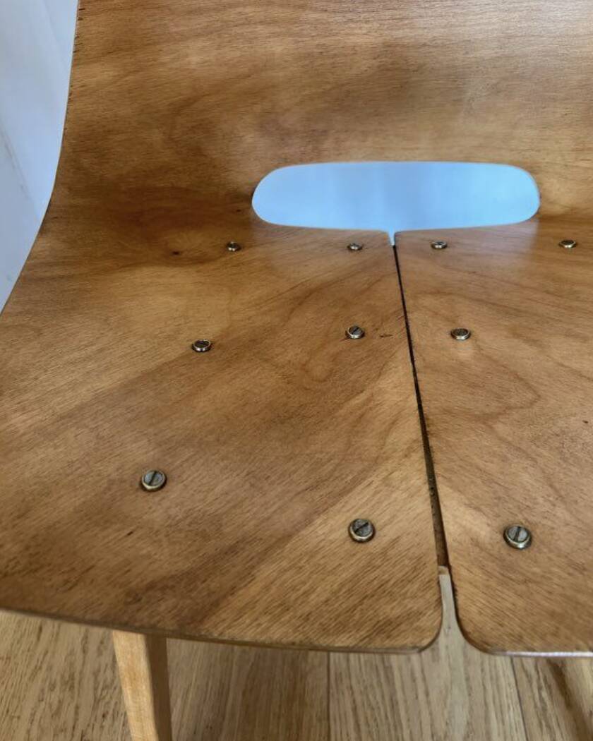 Tonneau Chair by Pierre Guariche for Steiner, 1950s