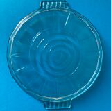 Duralex-style glass pizza round dish