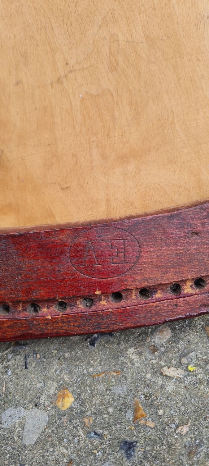 Set of 6 Fischel and EV bistro chairs