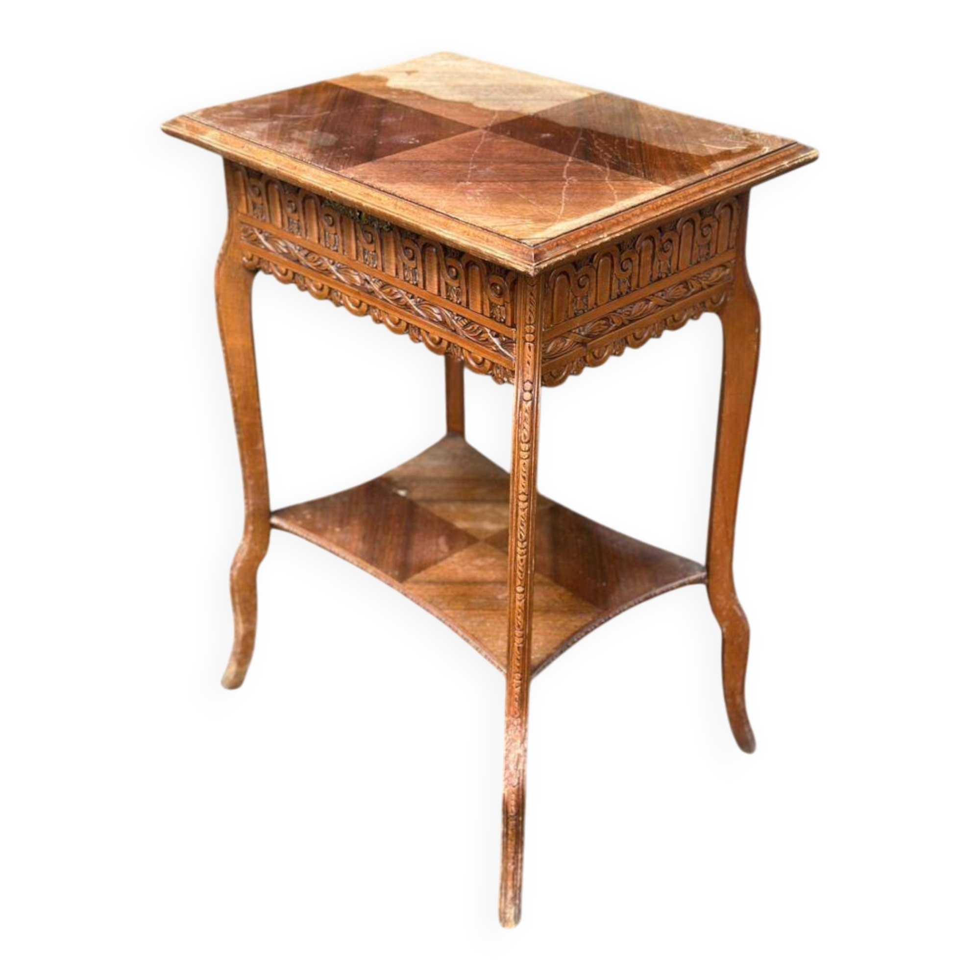 Louis XV style dresser made of solid wood from the 1920s.
