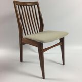 Set of 4 lounge chairs in Walnut-Netherlands 1960 s