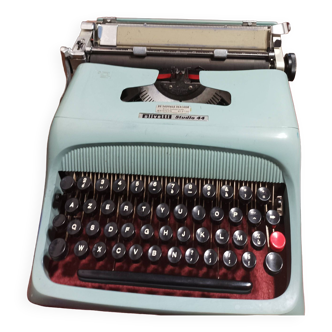 Machine à écrire Olivetti studio 44 vintage Années 50