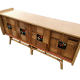 Sideboard in rattan
