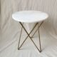 Marble side table