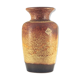 Vintage brown West German vase Scheurich.