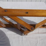 Foldable wooden chair for children