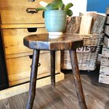 Pair of tripod stools
