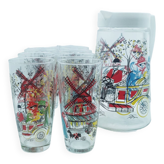 Moulin Rouge drink set