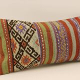 Turkish kilim cushion, 20x40 cm, YK-217