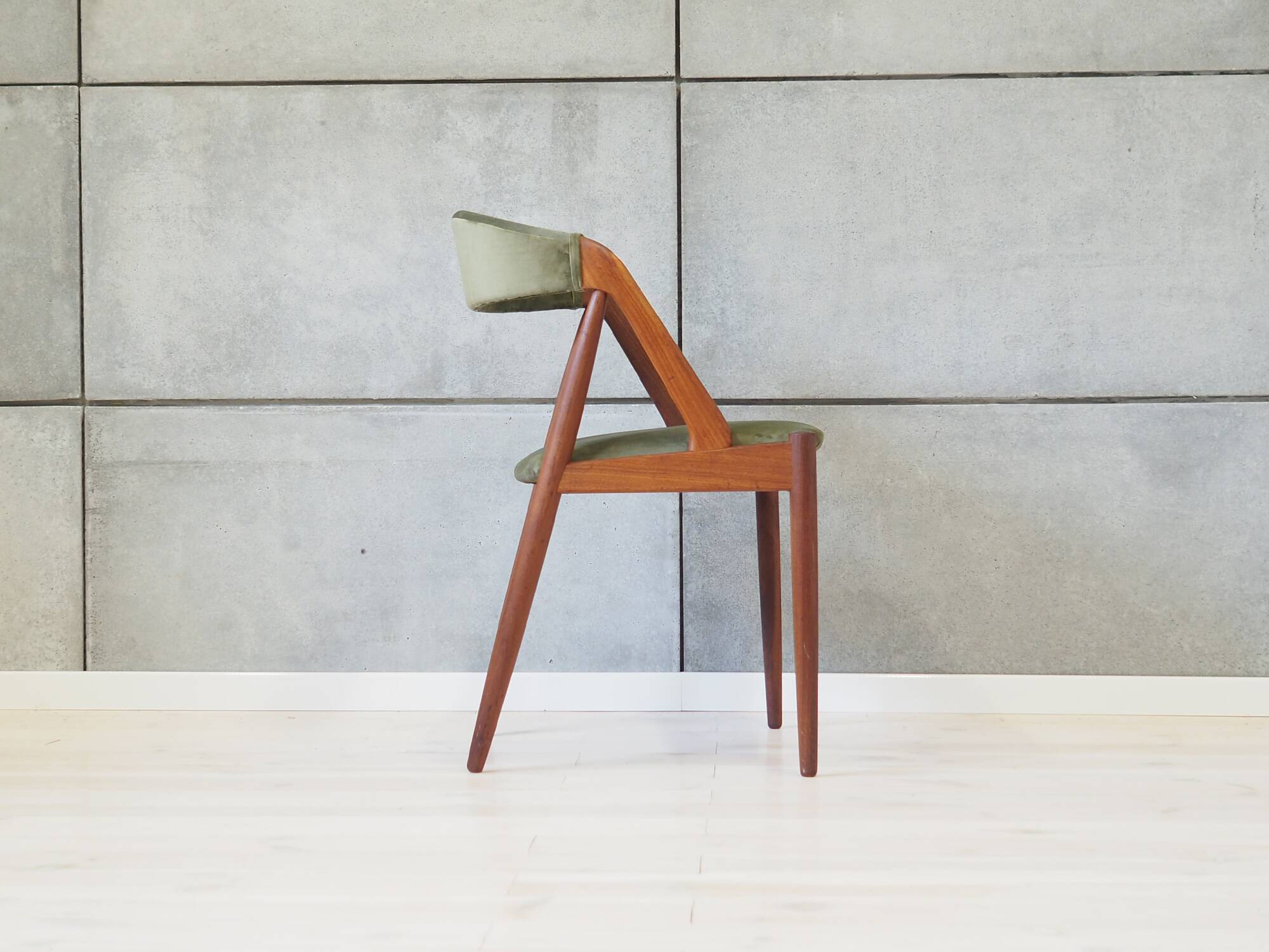 Set of four rosewood chairs, Danish design, 70s, designer: Kai Kristiansen