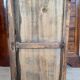 Small antique Chinese buffet (1920-1950) in rustic style, red lacquered, ori
