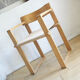 Fauteuil bois et corde