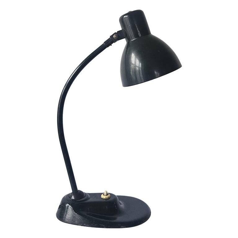 Bauhaus Table or Desk Lamp Designed by Marianne Brandt, Kandem, 1930s