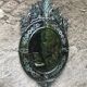 Venetian mirror circa 1900, 79x41 cm