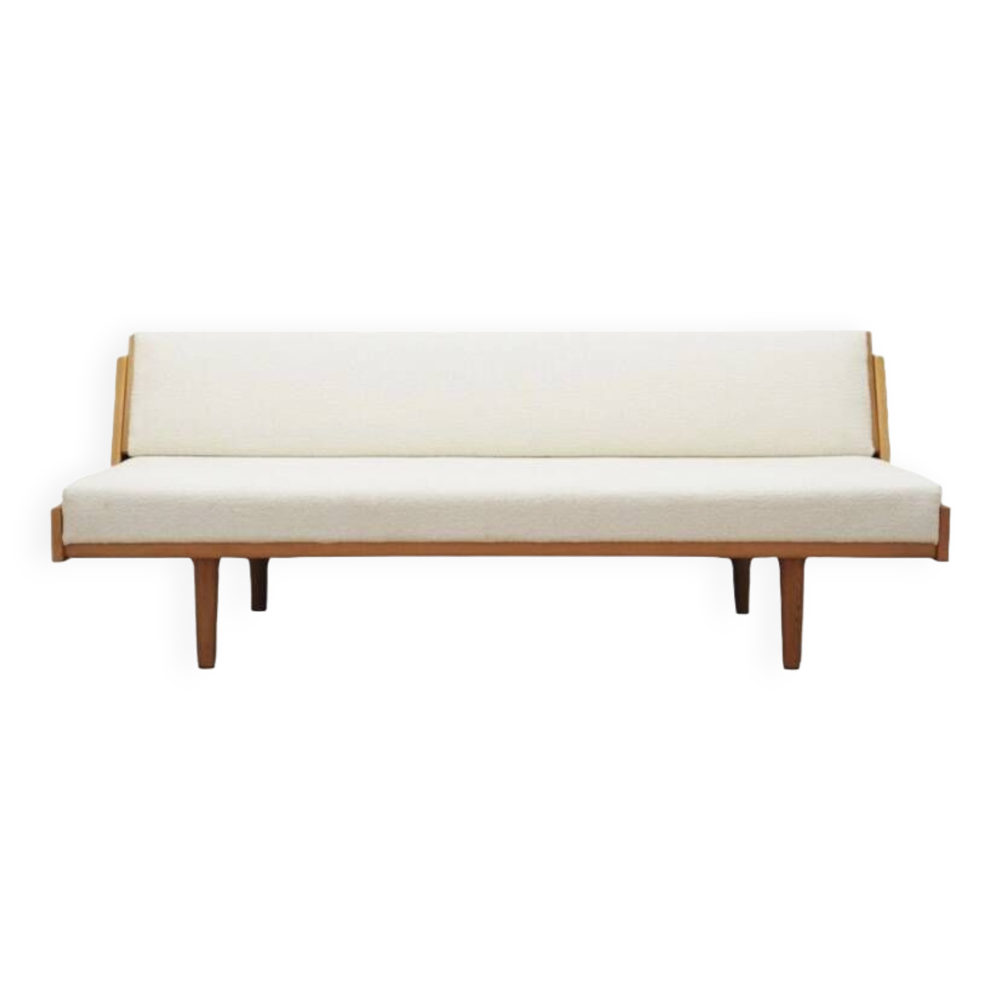 Vintage Scandinavian teak sofa, 60s-70s