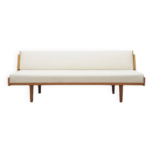 Canapé scandinave vintage en teck, années 60-70