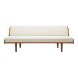 Vintage Scandinavian teak sofa, 60s-70s
