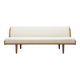 Vintage Scandinavian teak sofa, 60s-70s