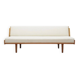 Vintage Scandinavian teak sofa, 60s-70s