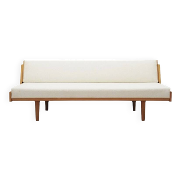 Canapé scandinave vintage en teck, années 60-70