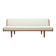 Vintage Scandinavian teak sofa, 60s-70s