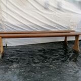 Pair of farmhouse benches