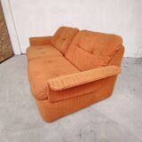 Orange living room set, 1970