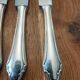 set of 11 silver metal cutlery