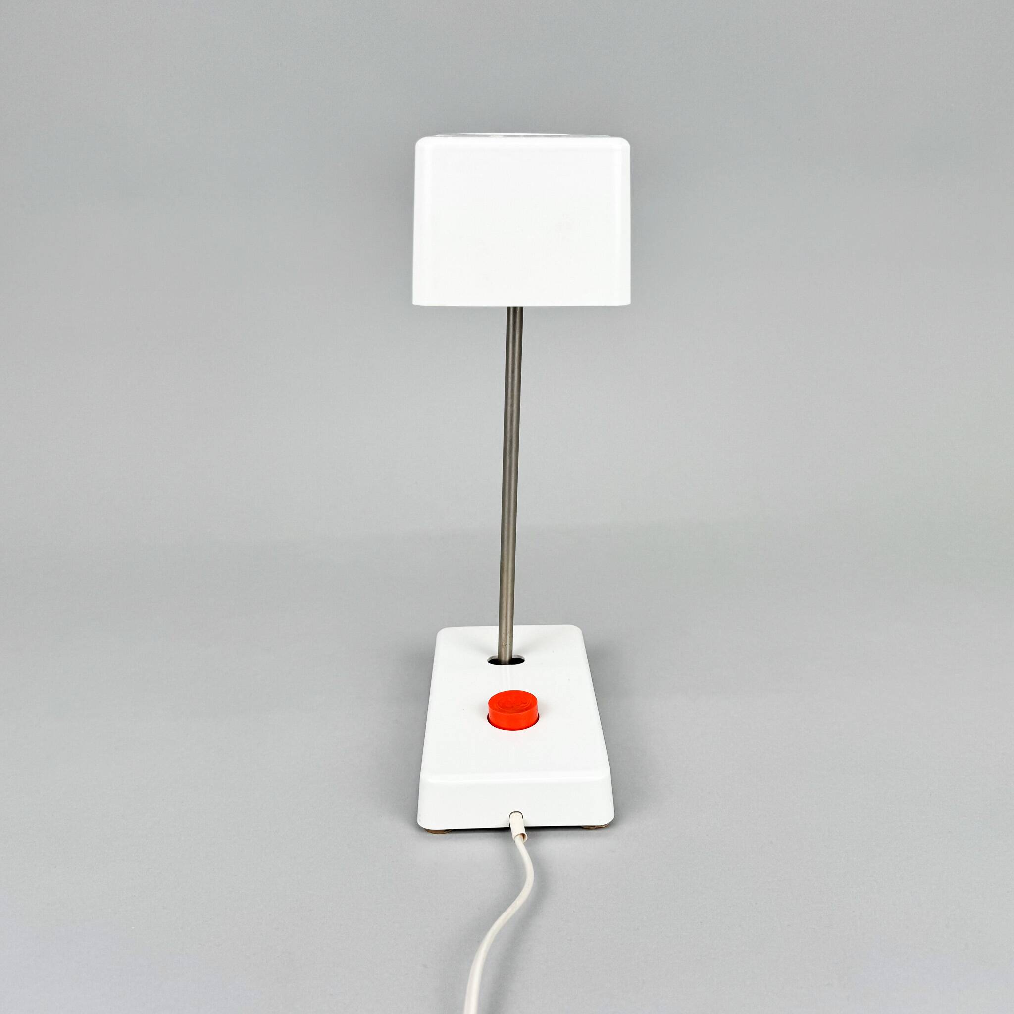 Space Age Bakelite Desk Lamp by Klaus Musinowski for VEB Dresden, Germany