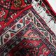 1960s Handmade Wool Rug with Red Medallion, 63 × 91 cm - 1C1289