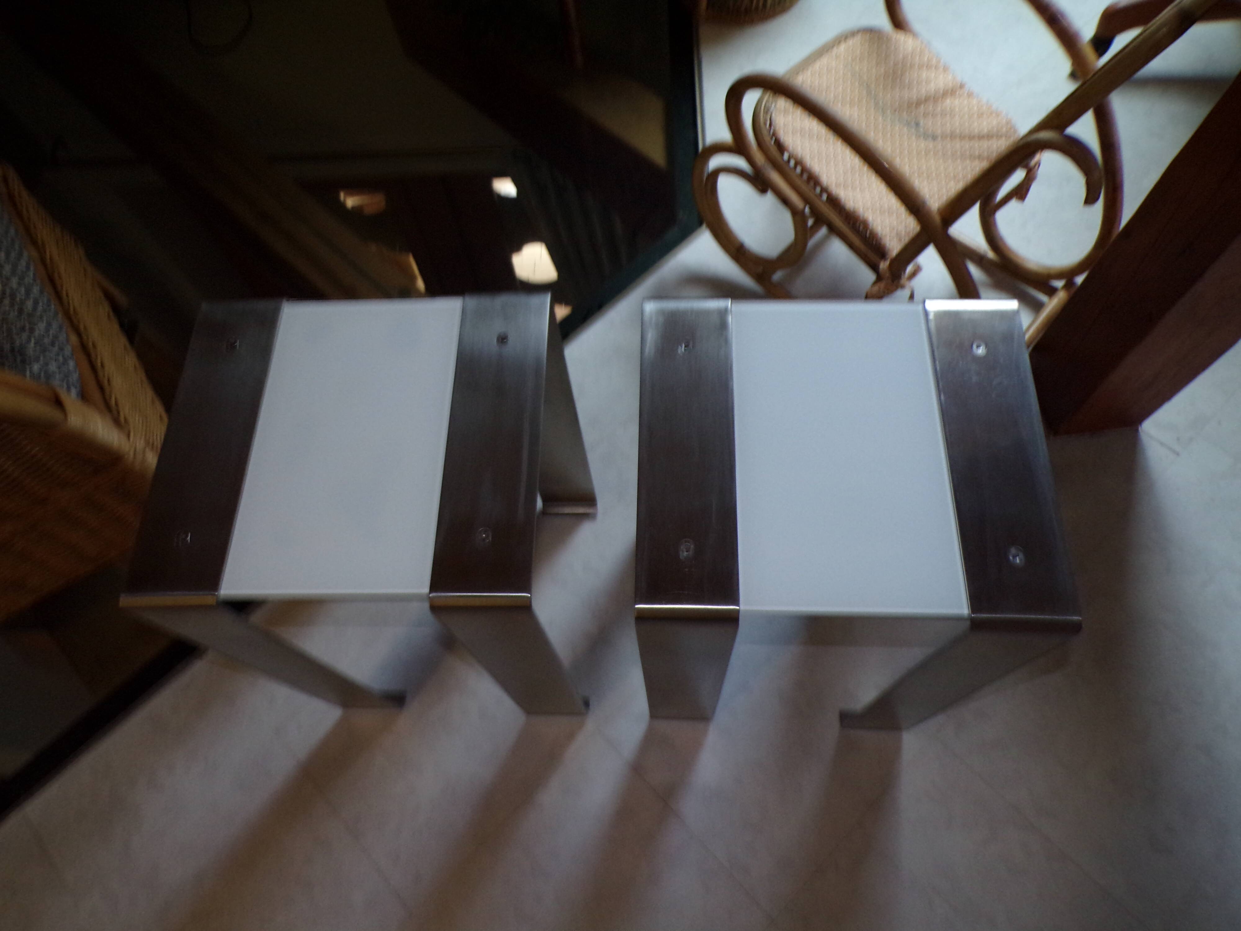 Pair of bedside tables/end of sofa