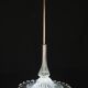 Elegant Art Decò Murano Glass Lantern by Barovier e Toso Pendant Light, 195