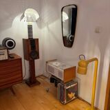 Large Rockabilly Mirror, 1960s