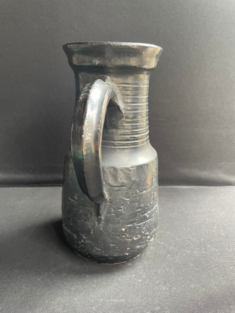 Ceramic pitcher Jean Marais (1913-1998)