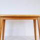 Mid-century pine coffee table by Carl Malmsten, Sweden, 1940s.