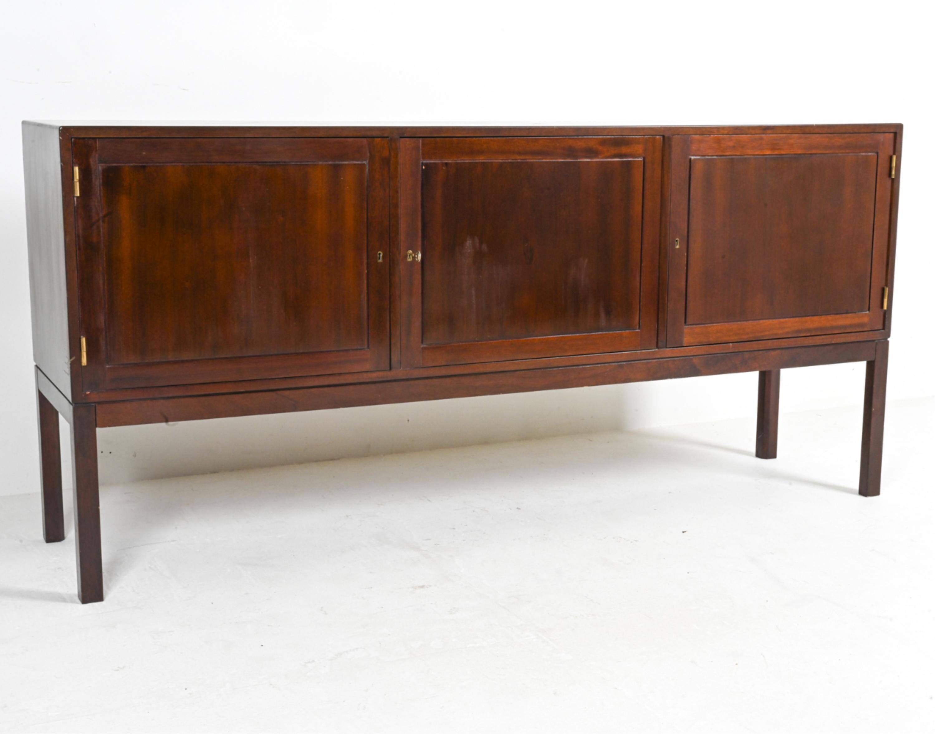 Vintage Long Sideboard, Denmark 1960s