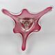 XXL Mid Century Murano Glass Bowl, Italy, Labeled