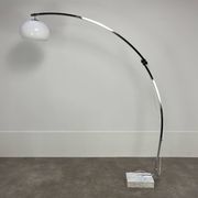 Lampadaire arc Goffredo Reggiani, années 70