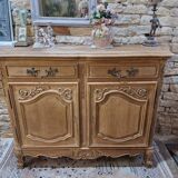 Louis XV style sideboard in solid oak